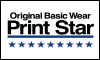 Original Basic Wear Print Star