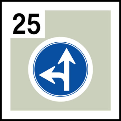 25-道路標識