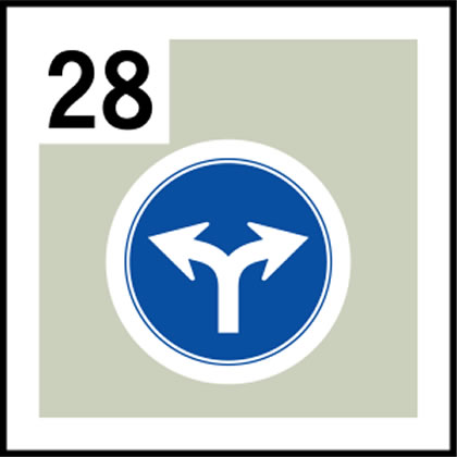 28-道路標識