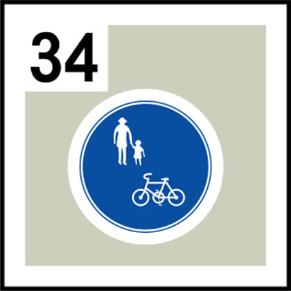 34-道路標識