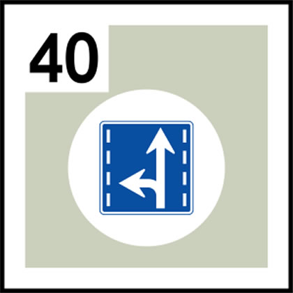 40-道路標識