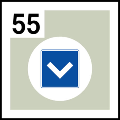 55-道路標識