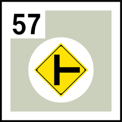 57-道路標識