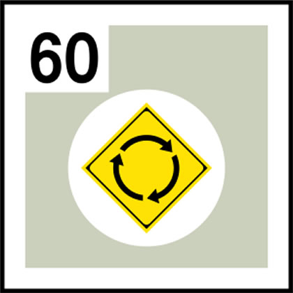 60-道路標識