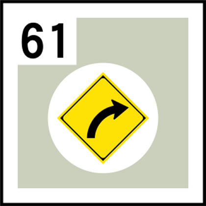 61-道路標識