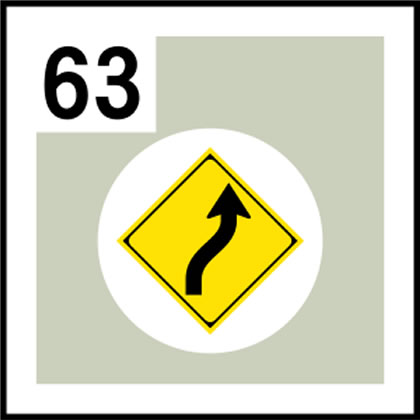 63-道路標識