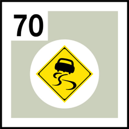 70-道路標識