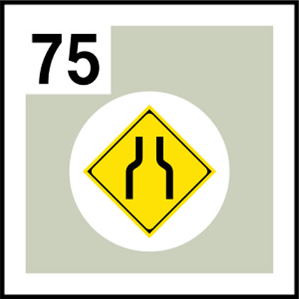 75-道路標識