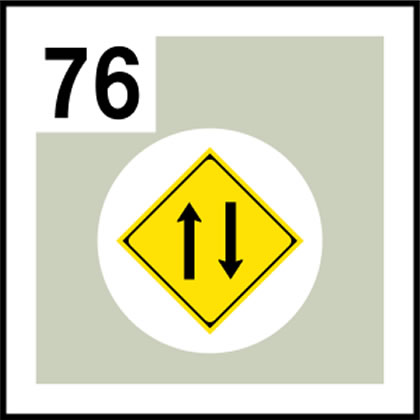76-道路標識