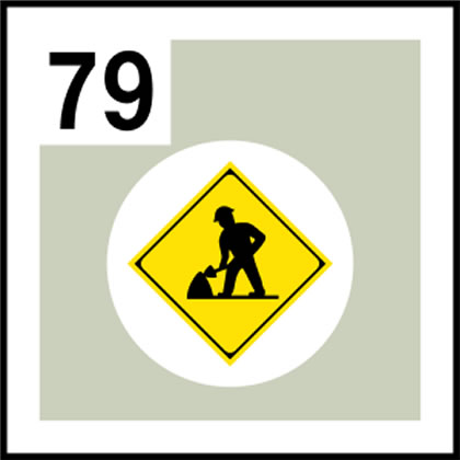 79-道路標識