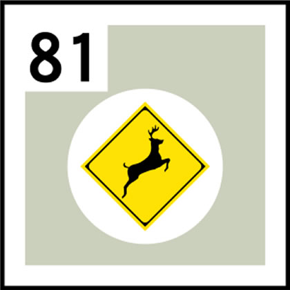 81-道路標識